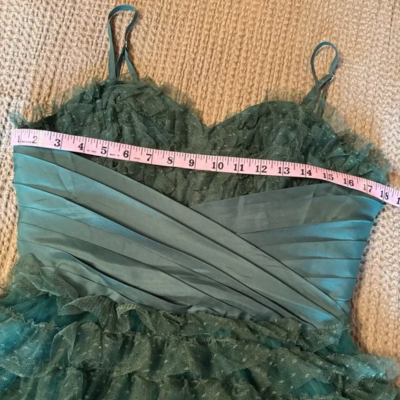 Unique Vintage Tulle Ruffle Cupcake Dress - Picture 5 of 8